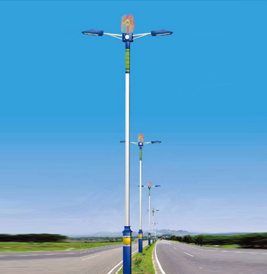 永安坝街道LED路灯