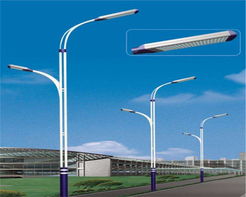 永安坝街道LED路灯