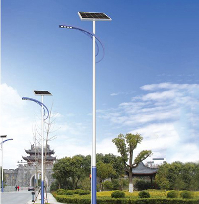 永安坝街道太阳能路灯