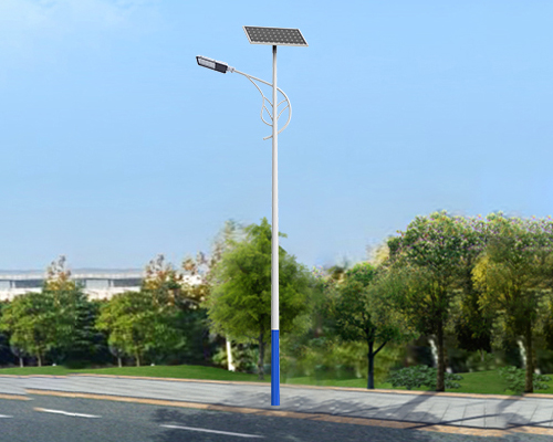 永安坝街道太阳能路灯
