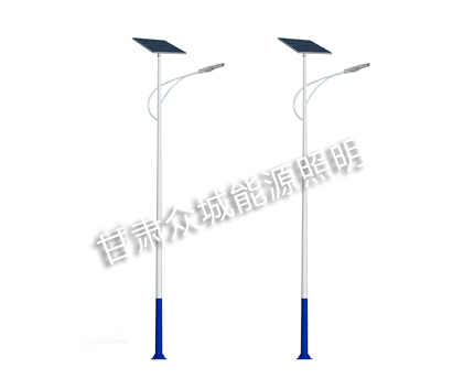 永安坝街道金爷太阳能led路灯