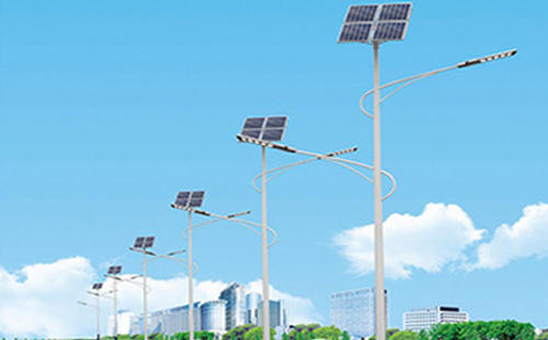 北方冬季永安坝街道太阳能路灯的保养要点