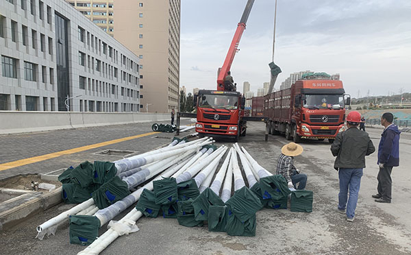 永安坝街道太阳能路灯在严寒地区的应用与耐寒配置