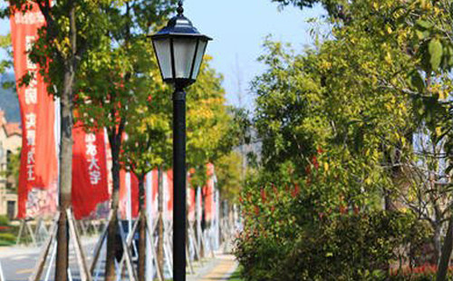 装永安坝街道庭院灯避坑指南：庭院路灯防雷接地要点