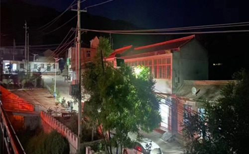 永安坝街道太阳能路灯防雷接地做法详解