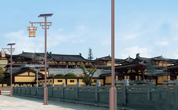 永安坝街道太阳能路灯不亮故障排查与修复