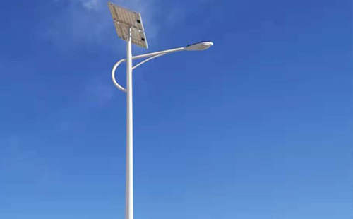 均匀度0.4与0.6差距多大？永安坝街道太阳能路灯配光指南