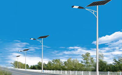 农村道路装永安坝街道太阳能路灯选多大瓦数实测