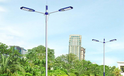 城市节能改造怎样选永安坝街道LED路灯色温