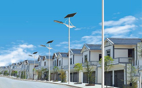 永安坝街道太阳能路灯配置与在乡村道路照明中的应用 永安坝街道太阳能路灯配置与在乡村道路照明中的应用