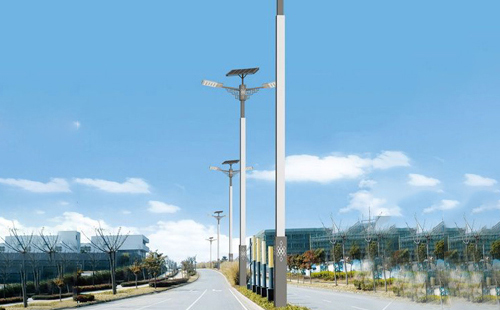 科学维护让太阳能永安坝街道LED路灯使用寿命突破15年